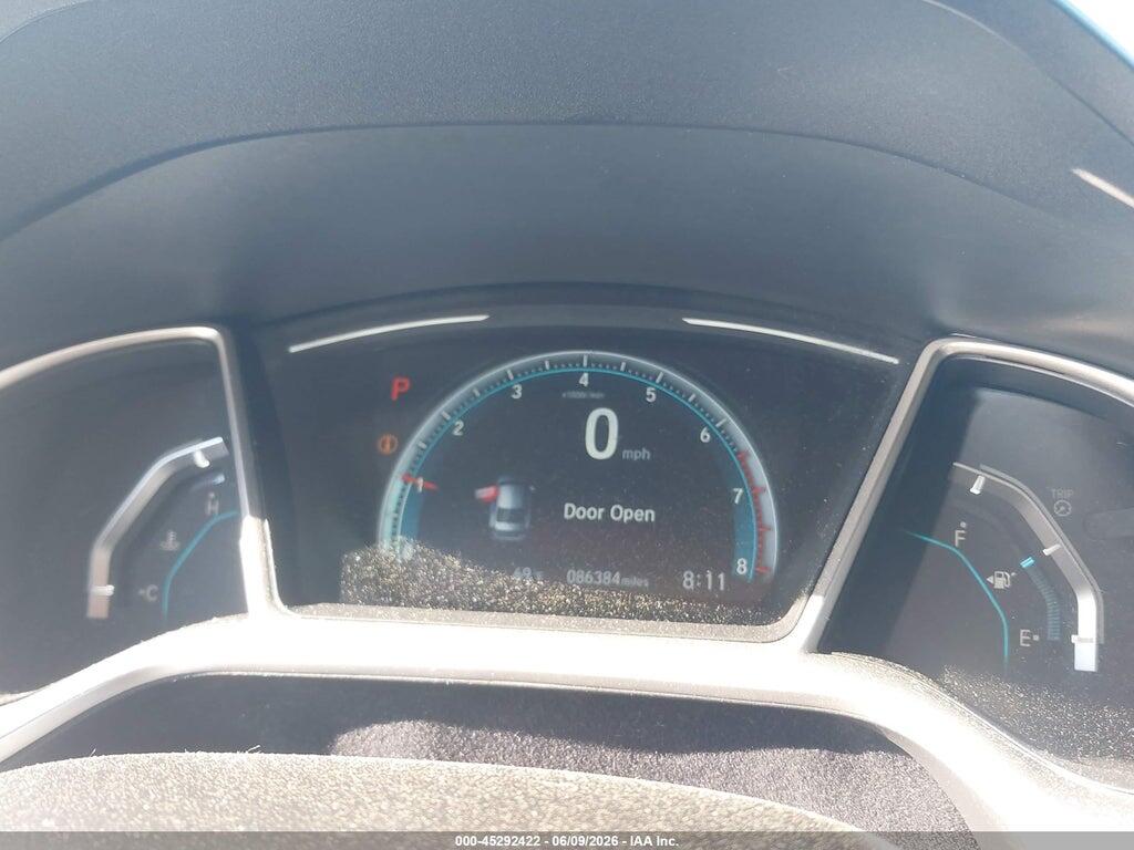 JHMFC1F31KX001319 2019 HONDA CIVIC photo no. 7