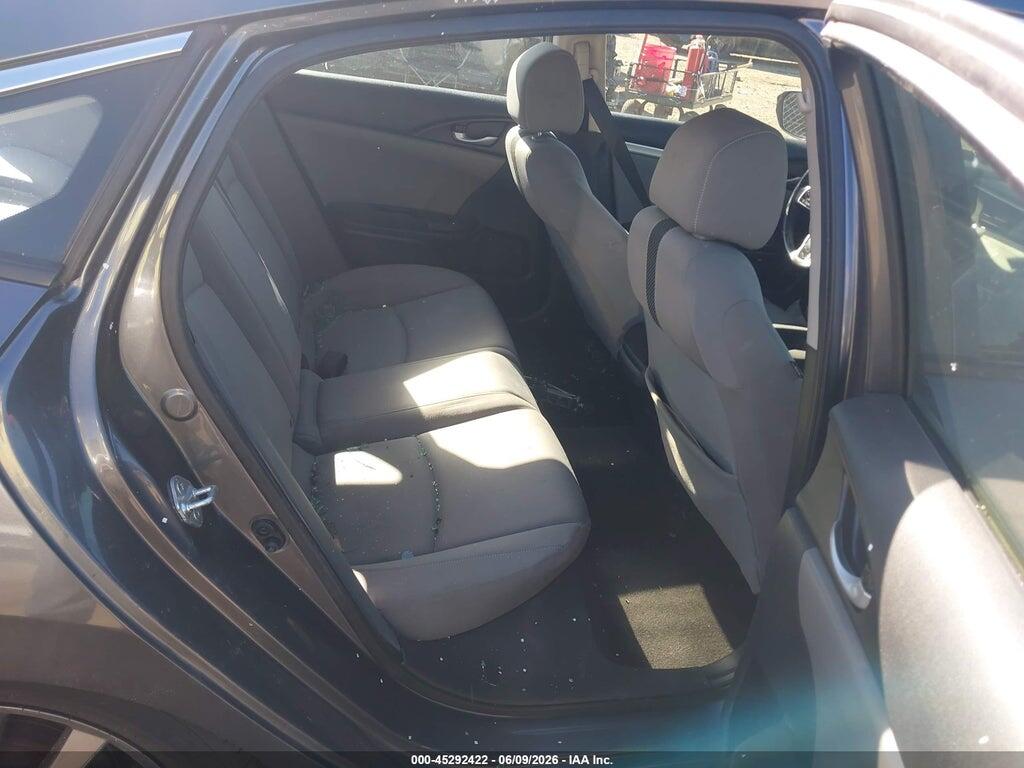 JHMFC1F31KX001319 2019 HONDA CIVIC photo no. 8