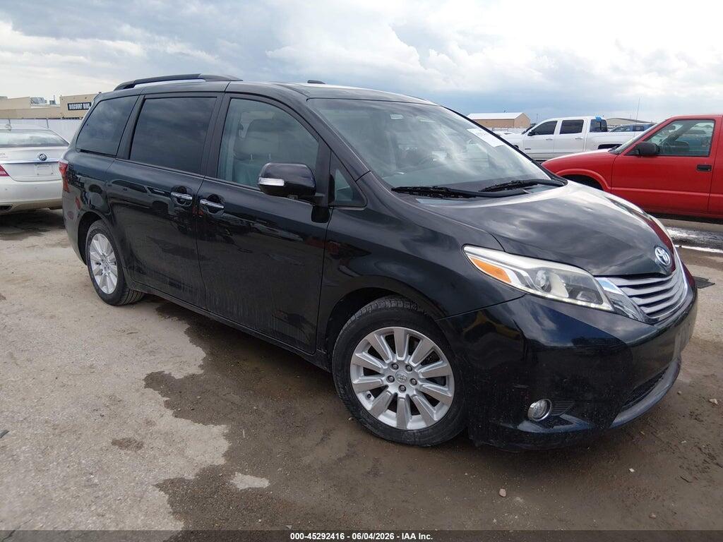 5TDYK3DC3FS599193 2015 TOYOTA SIENNA photo no. 1
