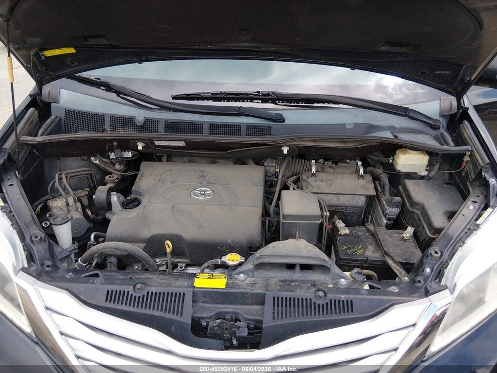 5TDYK3DC3FS599193 2015 TOYOTA SIENNA photo no. 10