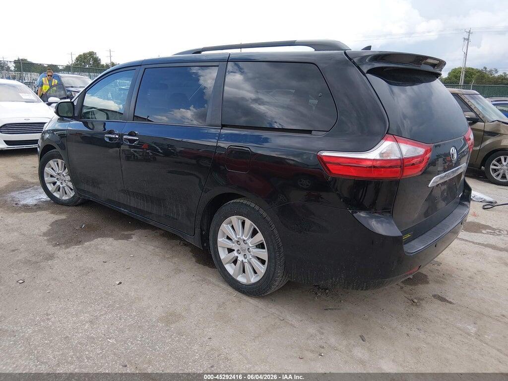 5TDYK3DC3FS599193 2015 TOYOTA SIENNA photo no. 3
