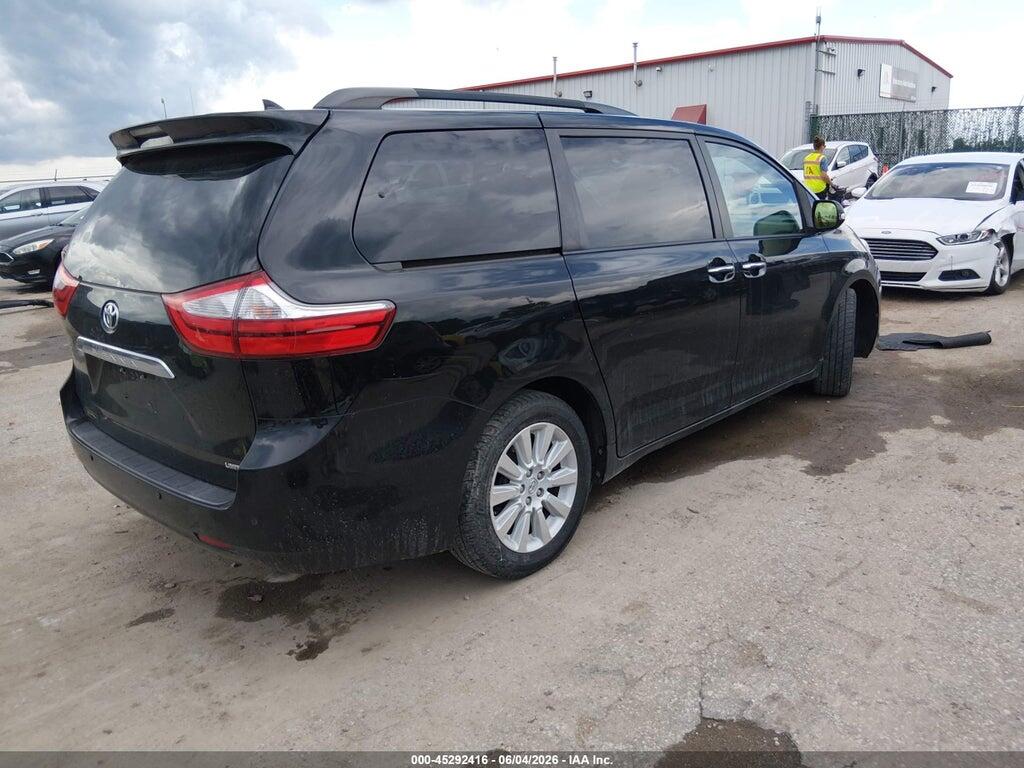 5TDYK3DC3FS599193 2015 TOYOTA SIENNA photo no. 4