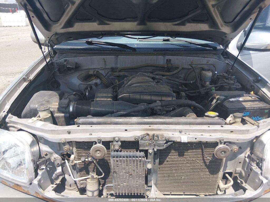 5TBRT3413YS068359 2000 TOYOTA TUNDRA photo no. 10