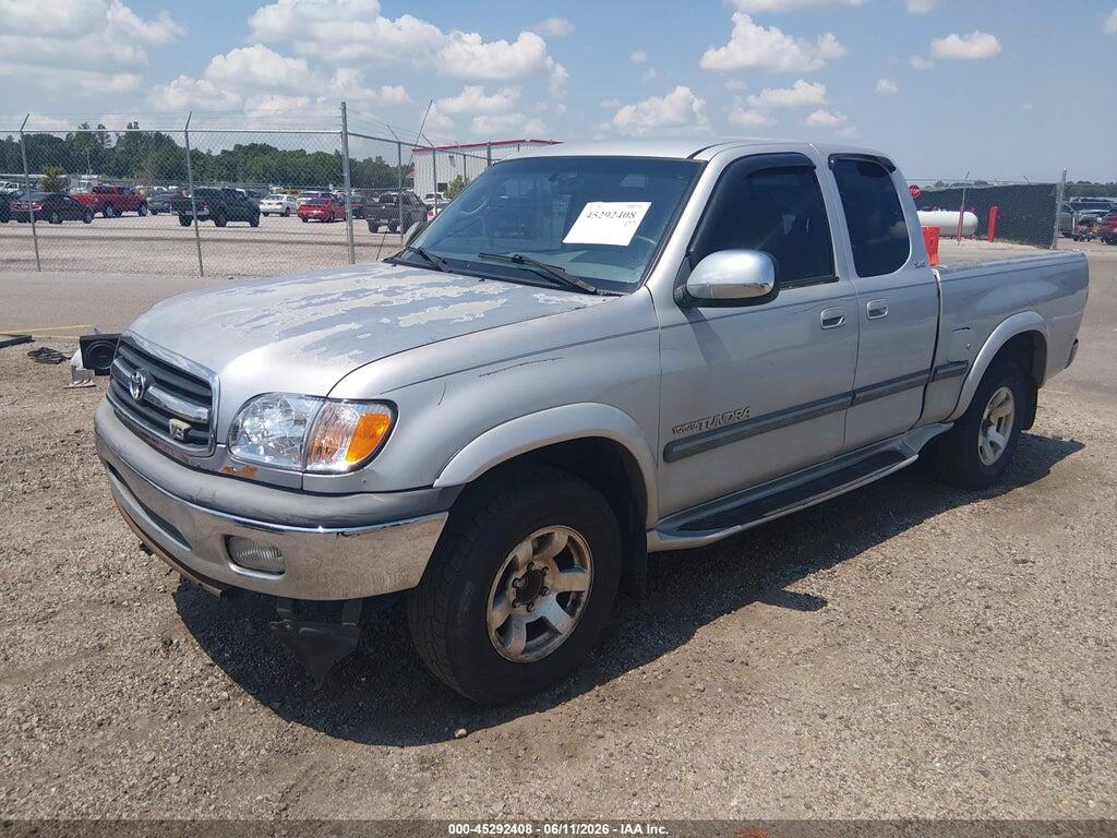5TBRT3413YS068359 2000 TOYOTA TUNDRA photo no. 2