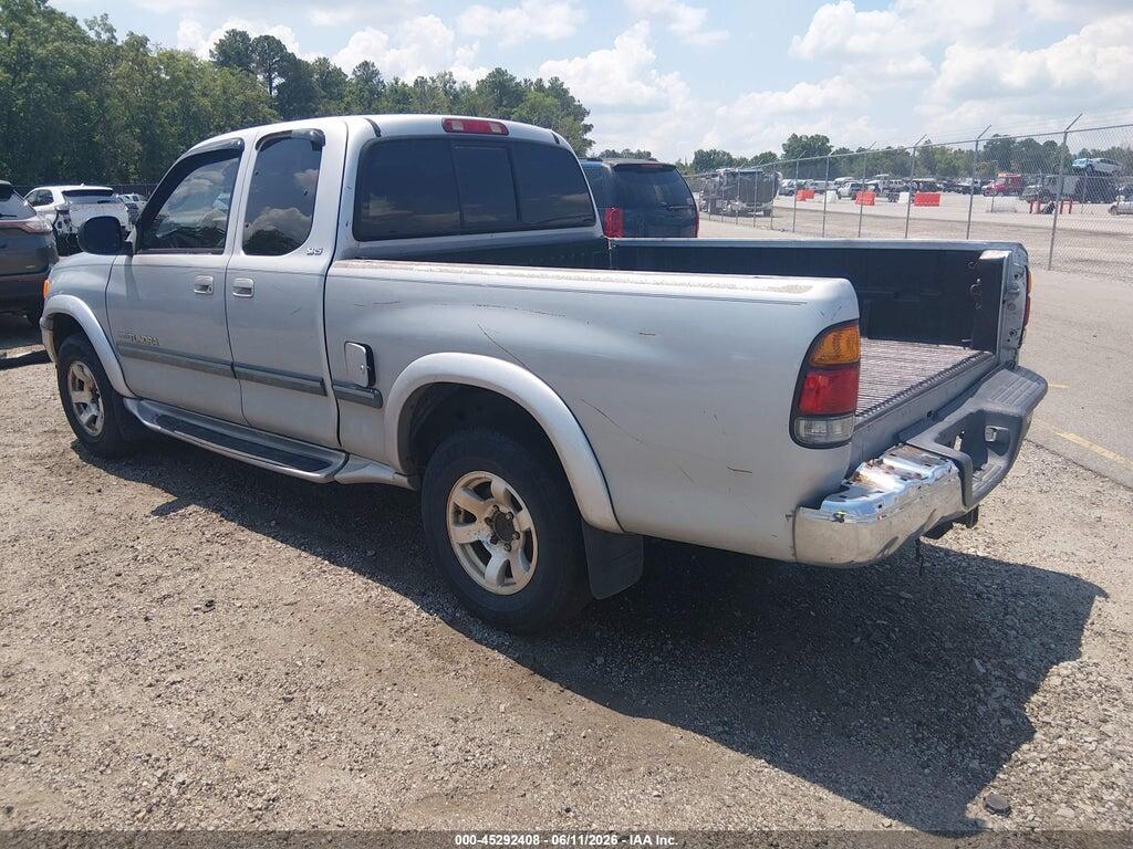 5TBRT3413YS068359 2000 TOYOTA TUNDRA photo no. 3