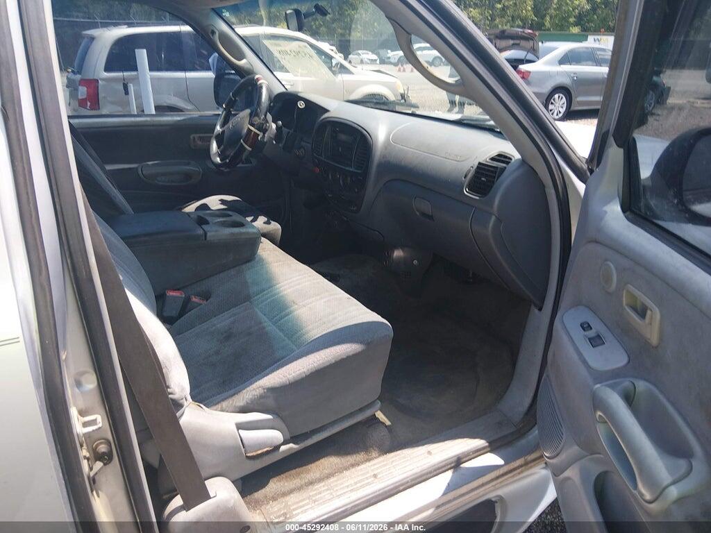 5TBRT3413YS068359 2000 TOYOTA TUNDRA photo no. 5