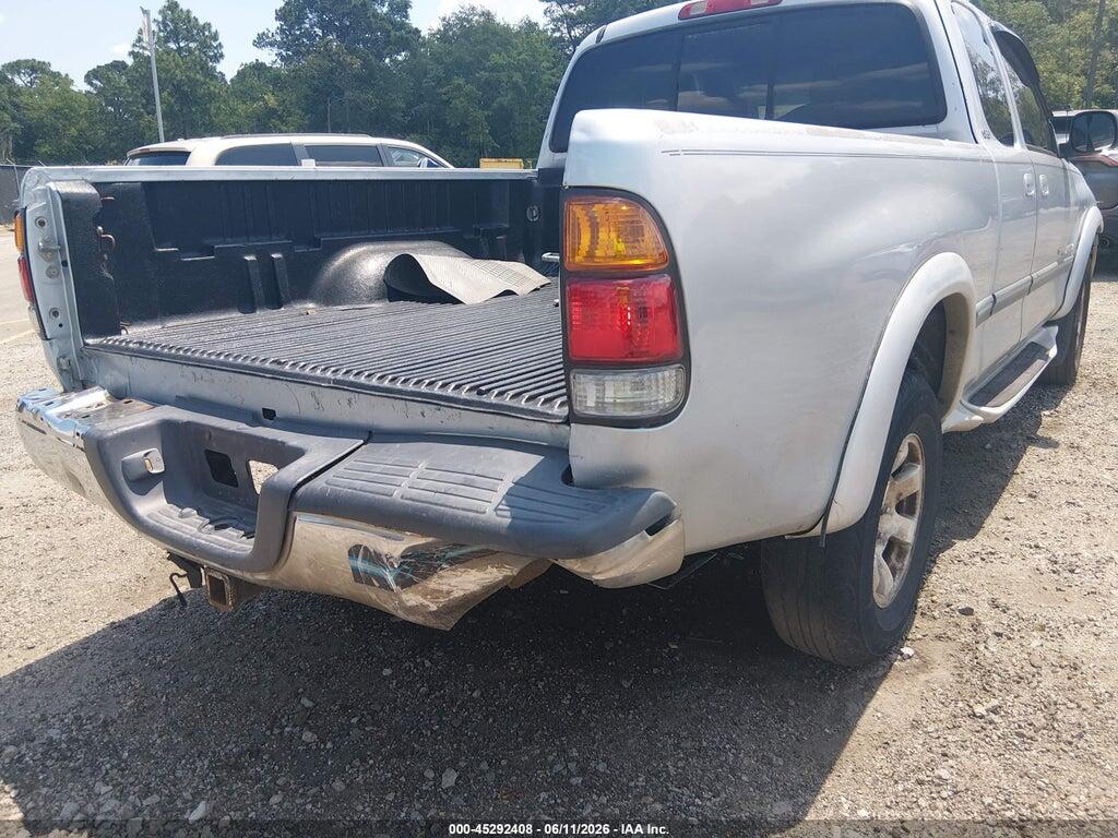 5TBRT3413YS068359 2000 TOYOTA TUNDRA photo no. 6