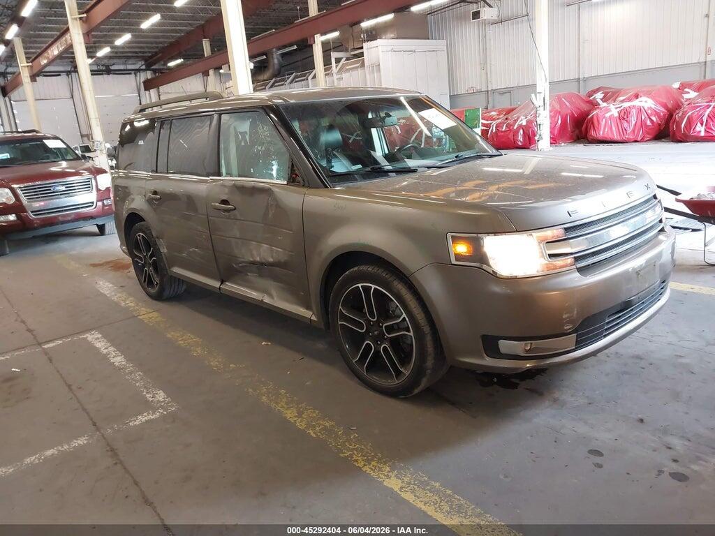 2FMGK5C82EBD19909 2014 FORD FLEX photo no. 1