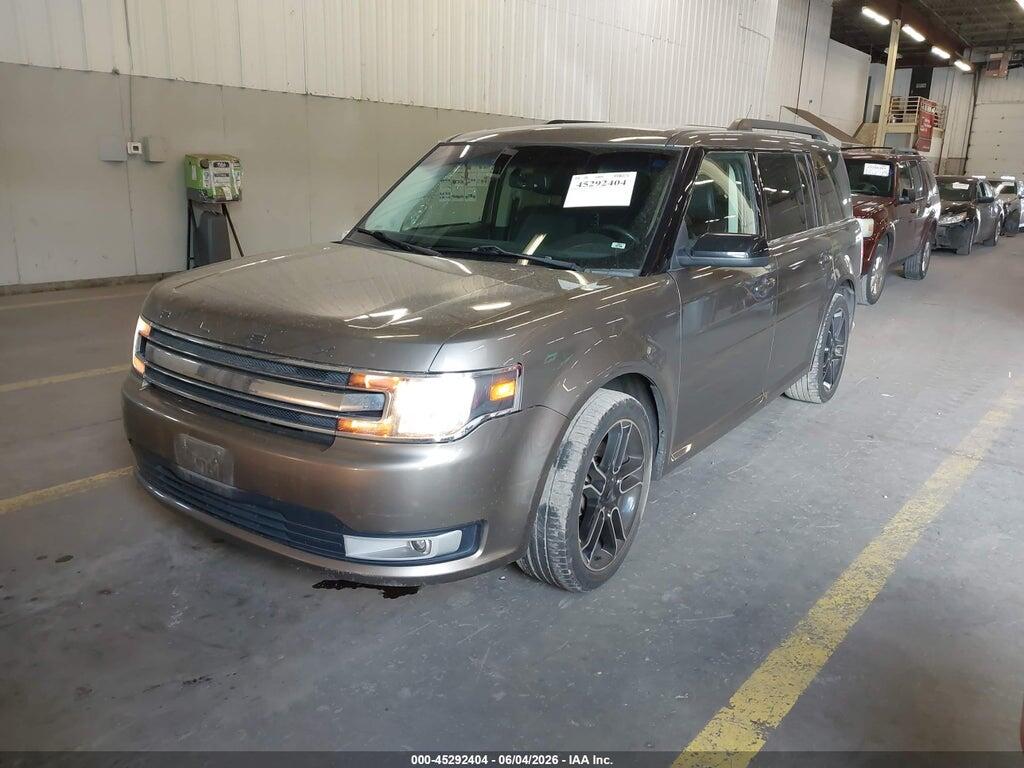 2FMGK5C82EBD19909 2014 FORD FLEX photo no. 2