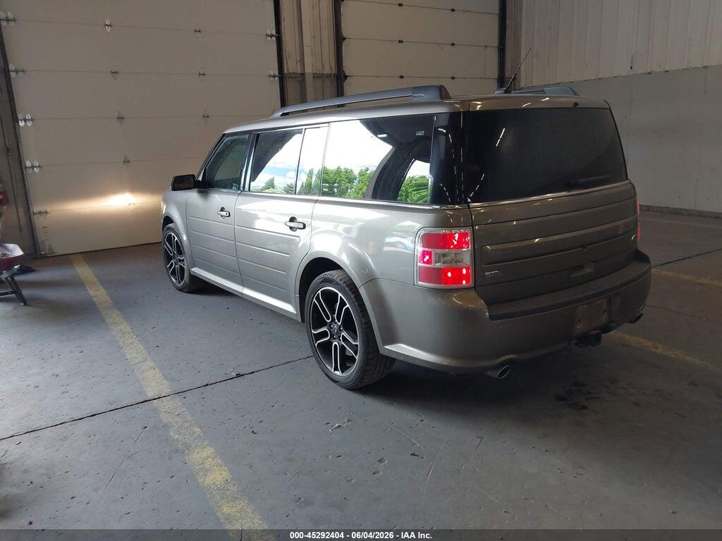 2FMGK5C82EBD19909 2014 FORD FLEX photo no. 3