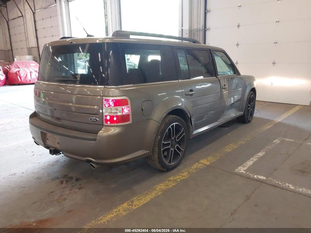 2FMGK5C82EBD19909 2014 FORD FLEX photo no. 4
