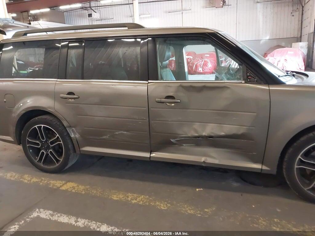 2FMGK5C82EBD19909 2014 FORD FLEX photo no. 6