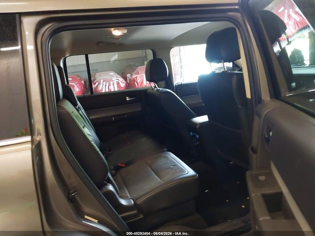 2FMGK5C82EBD19909 2014 FORD FLEX photo no. 8