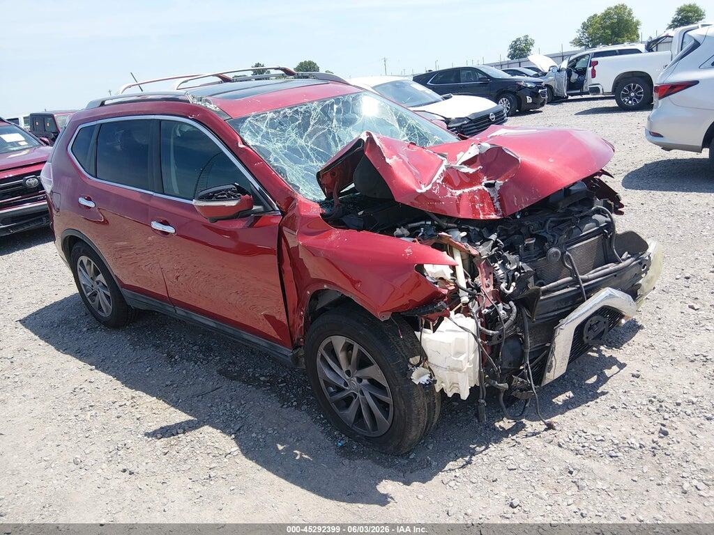 5N1AT2MT3FC806557 2015 NISSAN ROGUE photo no. 1
