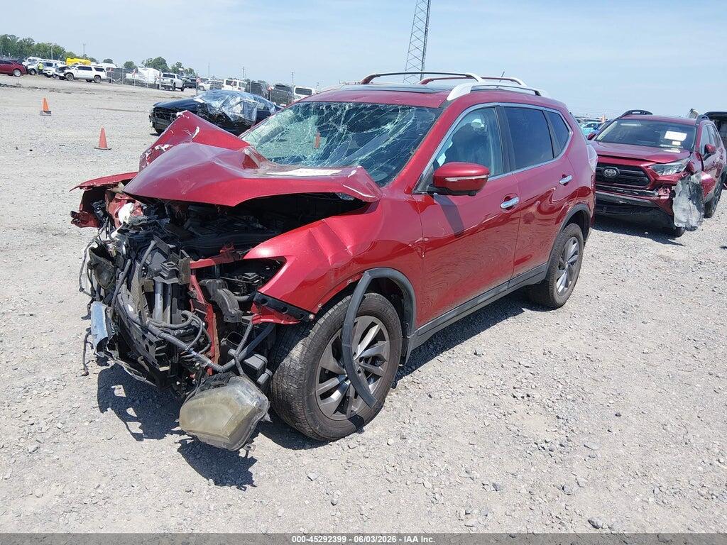 5N1AT2MT3FC806557 2015 NISSAN ROGUE photo no. 2