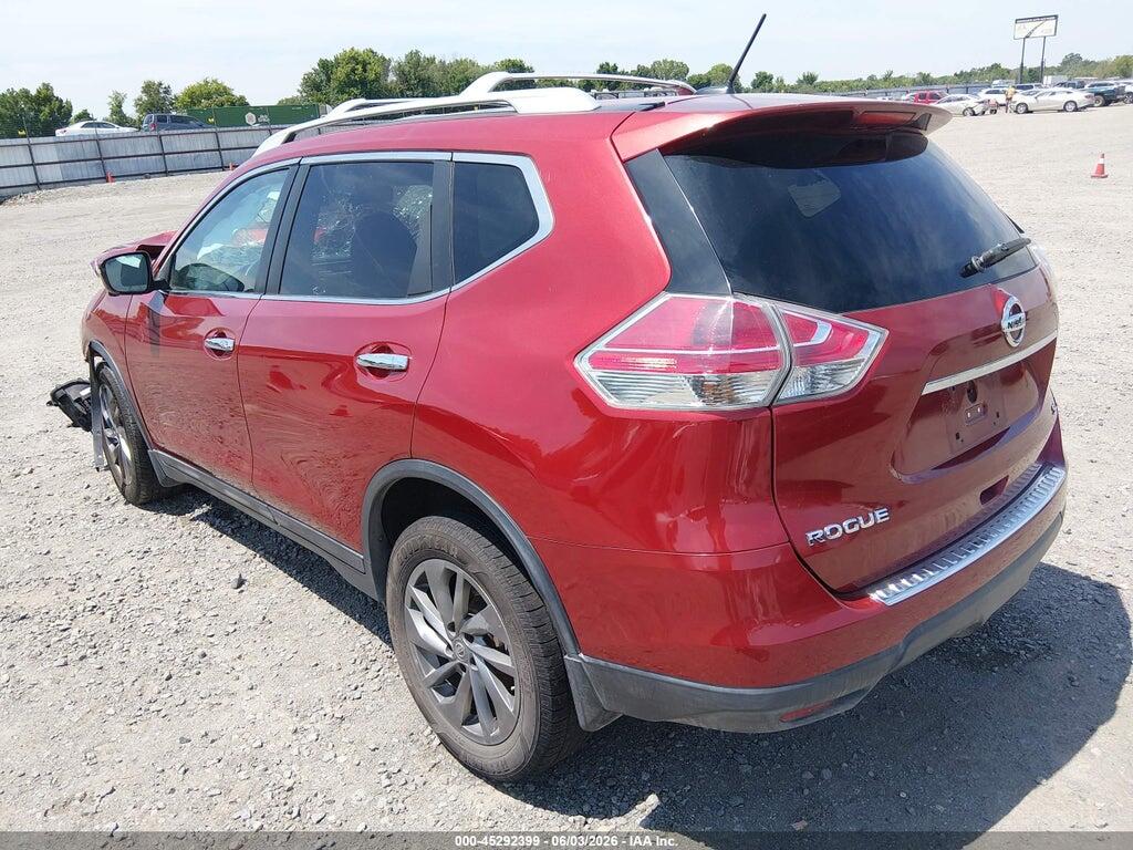 5N1AT2MT3FC806557 2015 NISSAN ROGUE photo no. 3