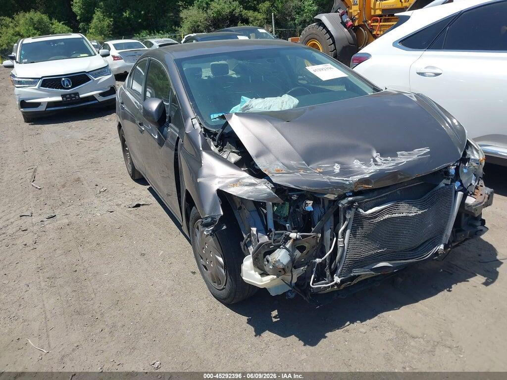 19XFB2F59EE246482 2014 HONDA CIVIC photo no. 1