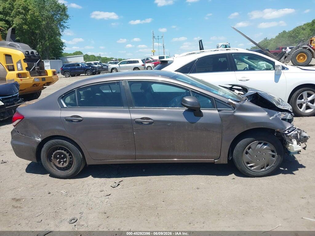 19XFB2F59EE246482 2014 HONDA CIVIC photo no. 12