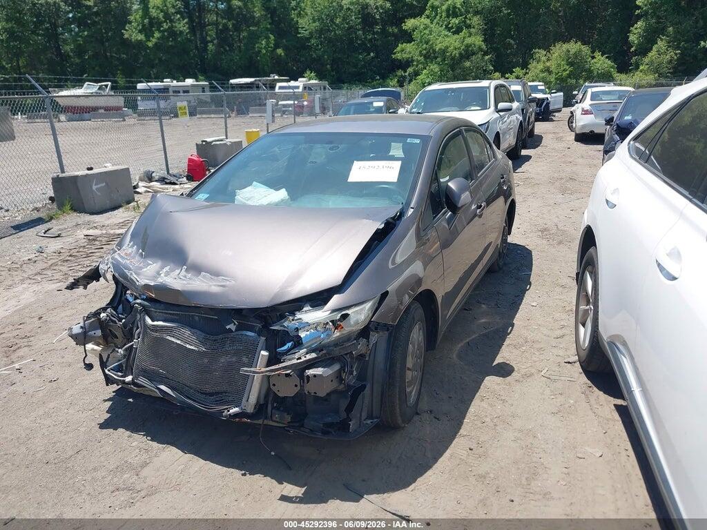 19XFB2F59EE246482 2014 HONDA CIVIC photo no. 2
