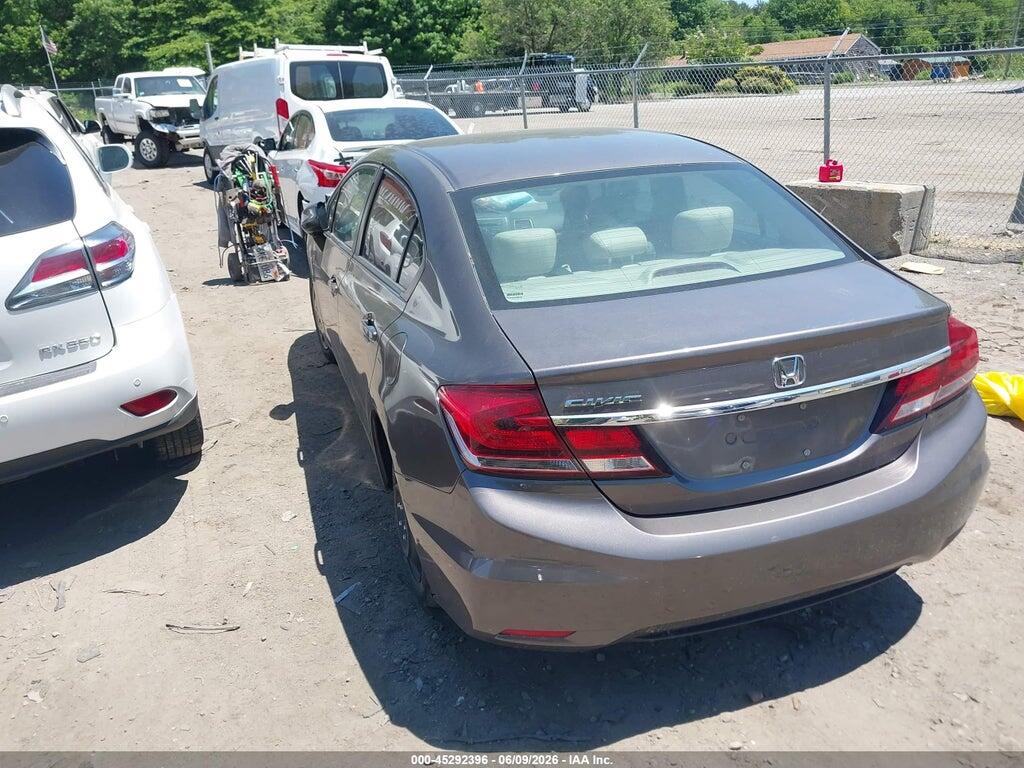 19XFB2F59EE246482 2014 HONDA CIVIC photo no. 3