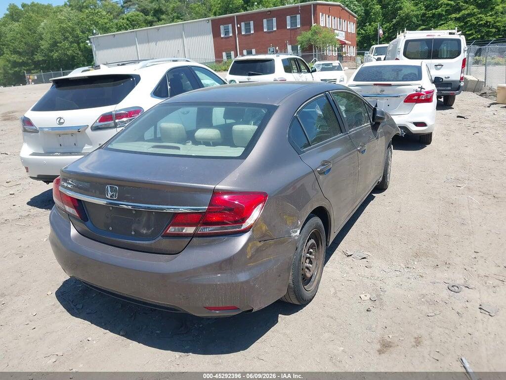 19XFB2F59EE246482 2014 HONDA CIVIC photo no. 4