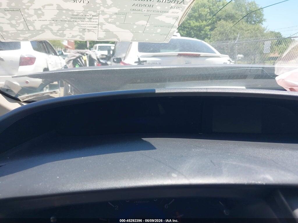 19XFB2F59EE246482 2014 HONDA CIVIC photo no. 7