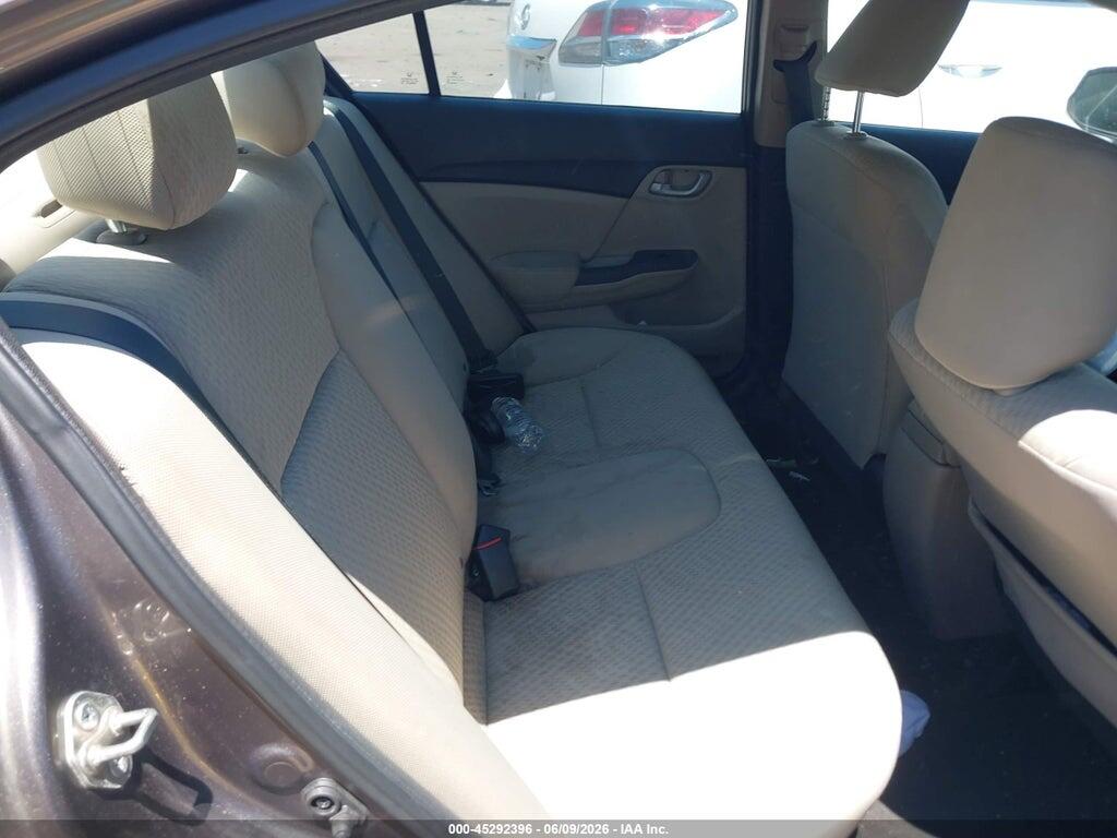 19XFB2F59EE246482 2014 HONDA CIVIC photo no. 8