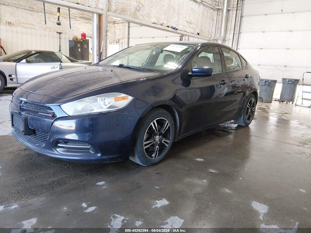 1C3CDFAH5DD216163 2013 DODGE DART photo no. 2