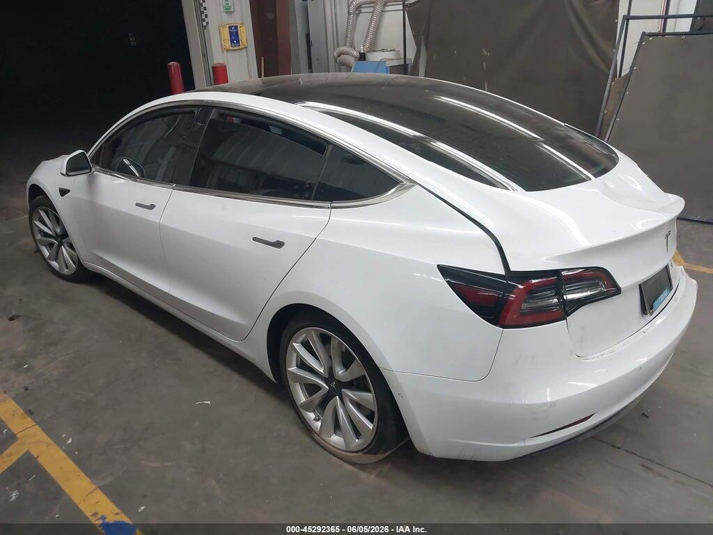 5YJ3E1EB5KF469443 2019 TESLA MODEL 3 photo no. 3