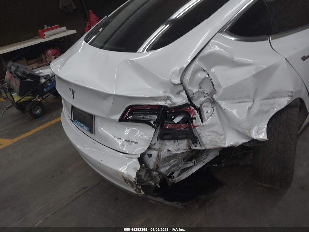 5YJ3E1EB5KF469443 2019 TESLA MODEL 3 photo no. 6