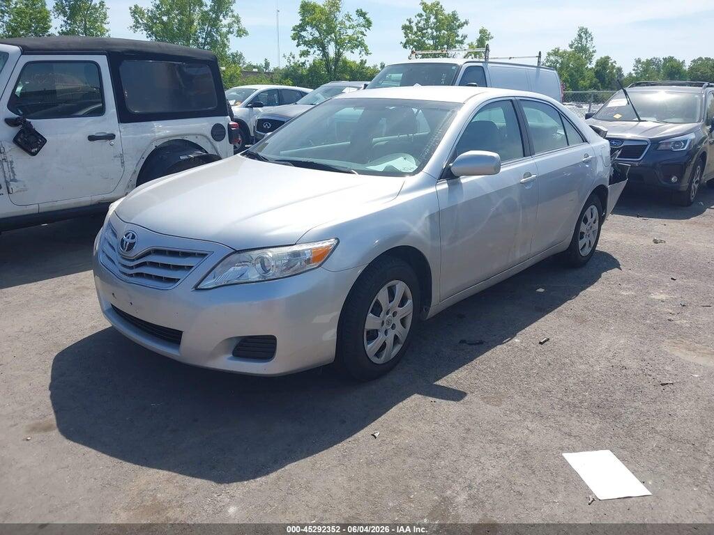 4T1BF3EK0AU060935 2010 TOYOTA CAMRY photo no. 2