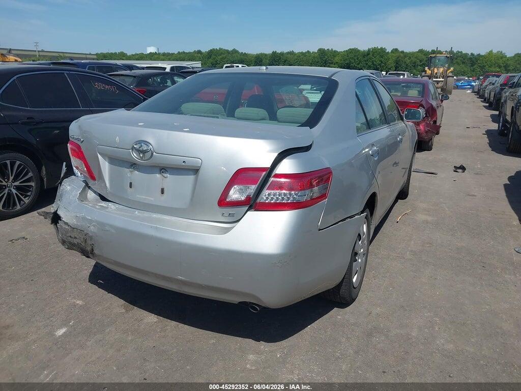 4T1BF3EK0AU060935 2010 TOYOTA CAMRY photo no. 4