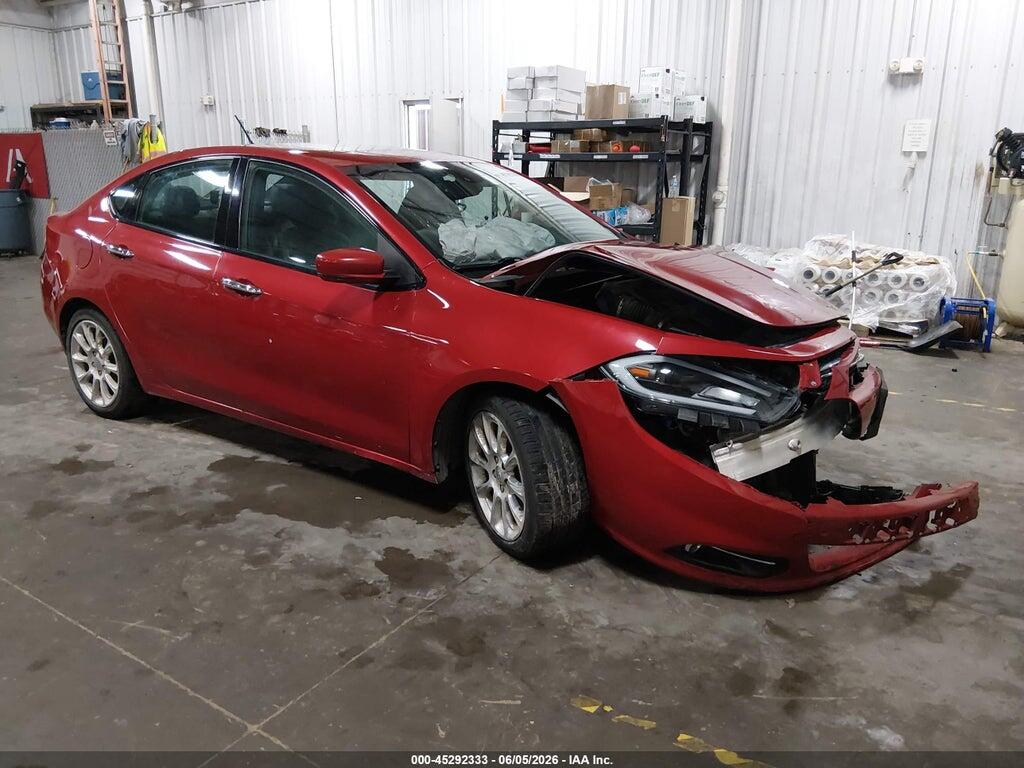 1C3CDFCA0DD131988 2013 DODGE DART photo no. 1