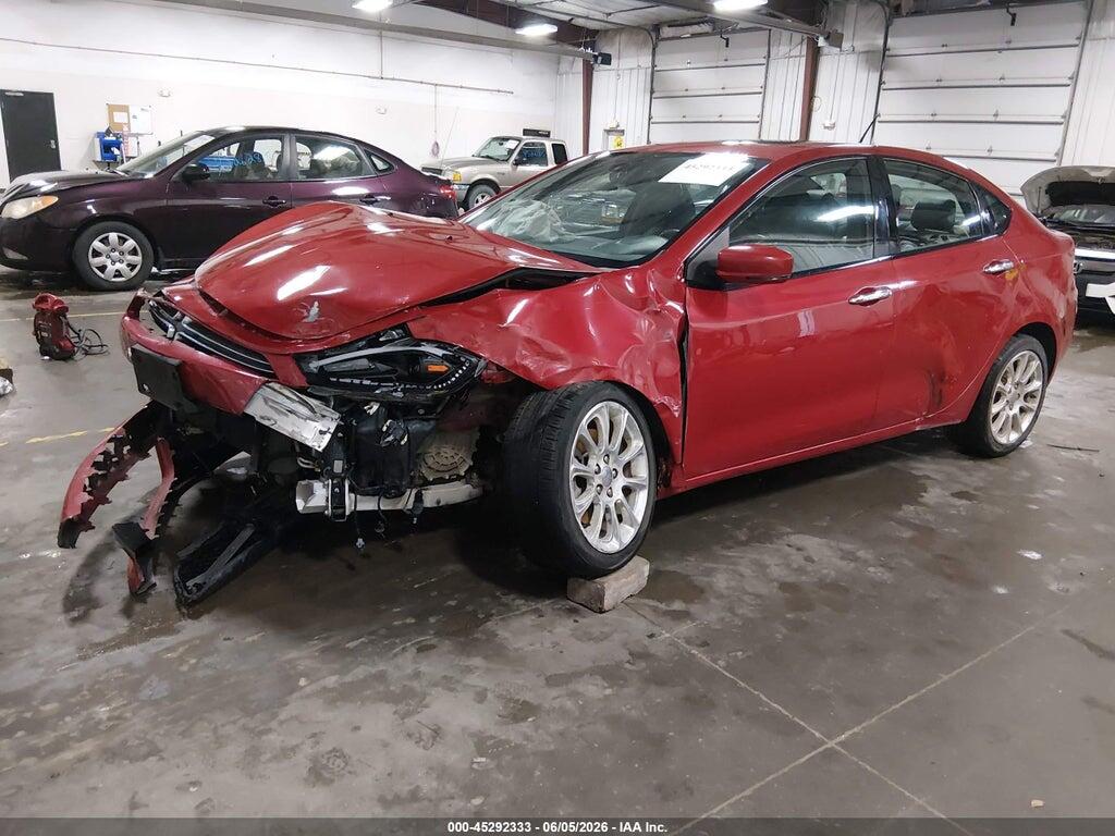 1C3CDFCA0DD131988 2013 DODGE DART photo no. 2