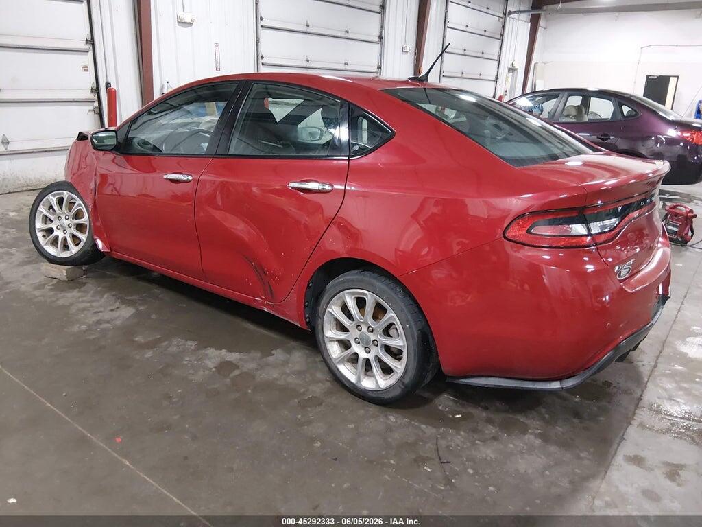 1C3CDFCA0DD131988 2013 DODGE DART photo no. 3