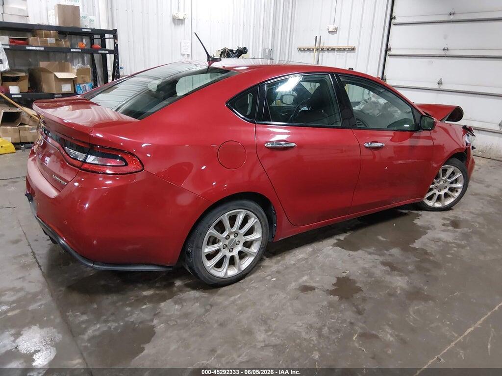 1C3CDFCA0DD131988 2013 DODGE DART photo no. 4