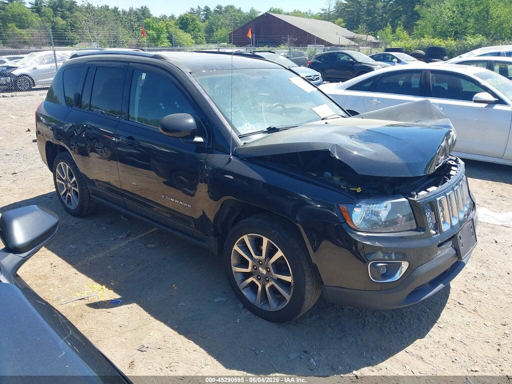 1C4NJDEB6GD724377 2016 JEEP COMPASS photo no. 1