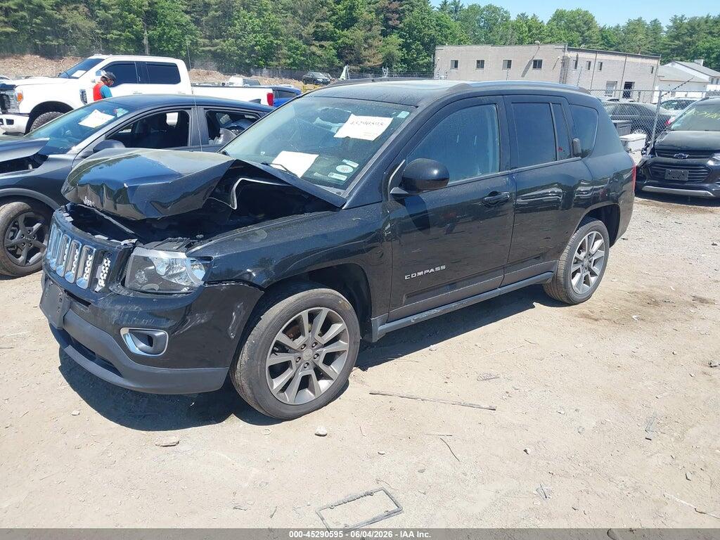 1C4NJDEB6GD724377 2016 JEEP COMPASS photo no. 2