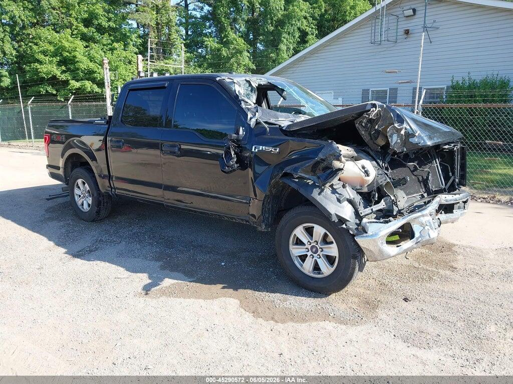 1FTEW1E84HFB90077 2017 FORD F-150 photo no. 1