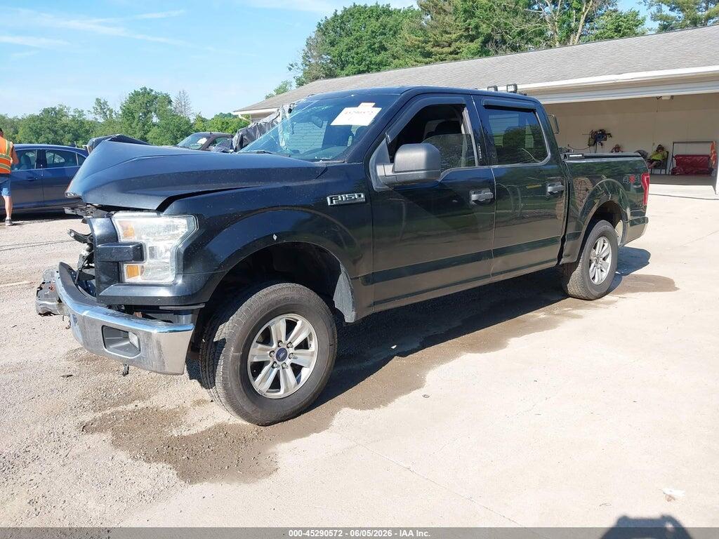 1FTEW1E84HFB90077 2017 FORD F-150 photo no. 2