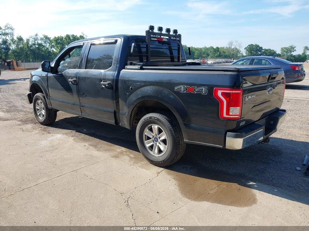 1FTEW1E84HFB90077 2017 FORD F-150 photo no. 3