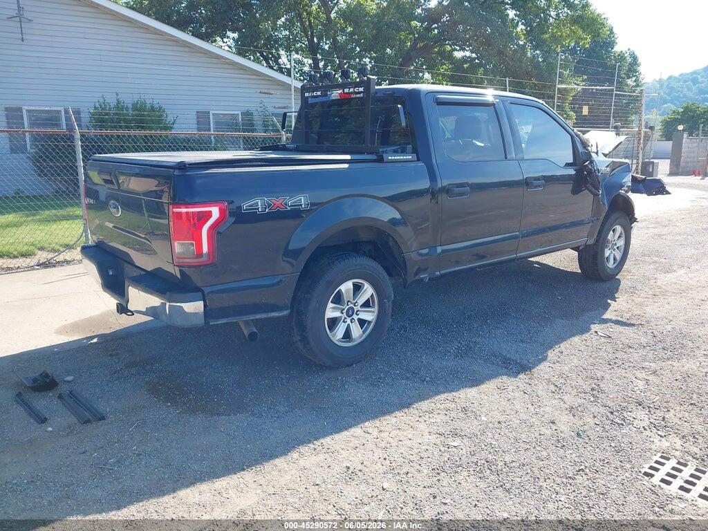 1FTEW1E84HFB90077 2017 FORD F-150 photo no. 4