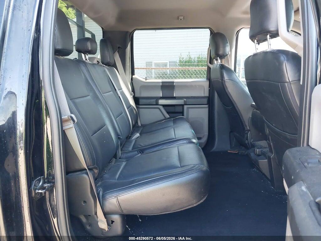 1FTEW1E84HFB90077 2017 FORD F-150 photo no. 8