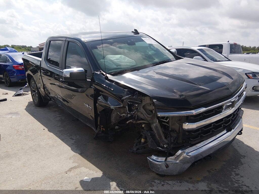 2GCPACED2N1506109 2022 CHEVROLET SILVERADO 1500 photo no. 1