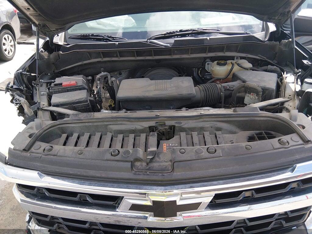 2GCPACED2N1506109 2022 CHEVROLET SILVERADO 1500 photo no. 10