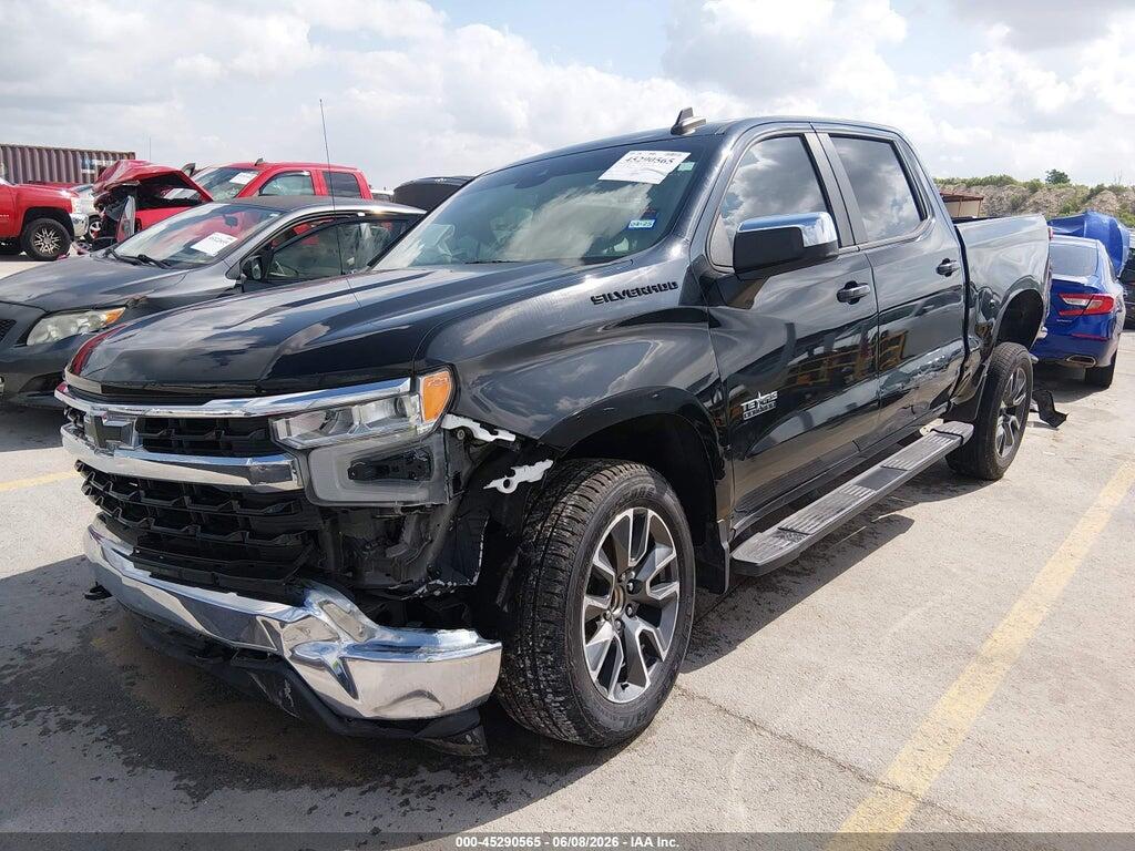 2GCPACED2N1506109 2022 CHEVROLET SILVERADO 1500 photo no. 2