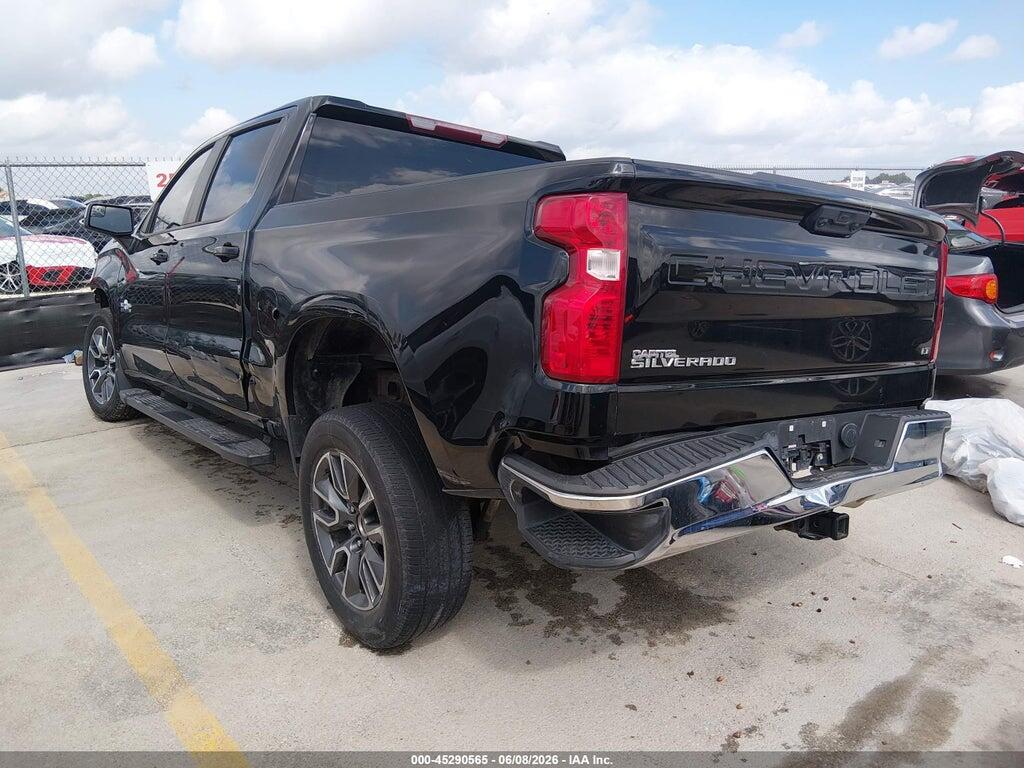 2GCPACED2N1506109 2022 CHEVROLET SILVERADO 1500 photo no. 3