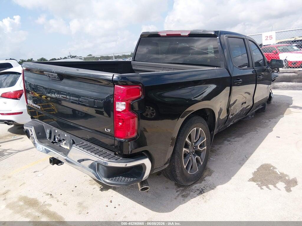 2GCPACED2N1506109 2022 CHEVROLET SILVERADO 1500 photo no. 4