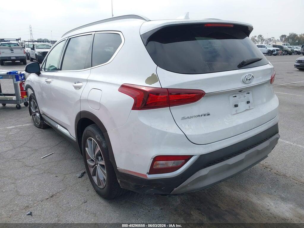 5NMS33ADXLH205042 2020 HYUNDAI SANTA FE photo no. 3