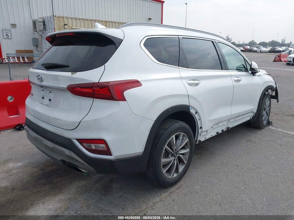 5NMS33ADXLH205042 2020 HYUNDAI SANTA FE photo no. 4